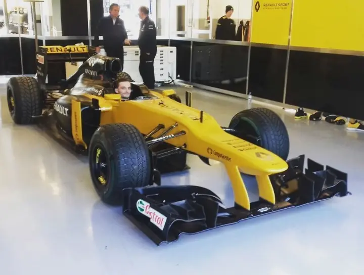 Renault F1 bootcamp · Silverstone